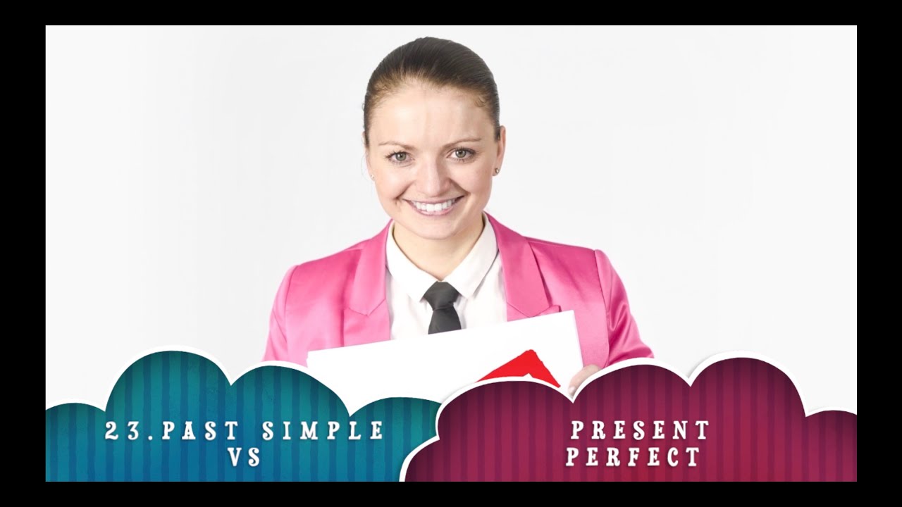 23. PAST SIMPLE czy PRESENT PERFECT? Jak i kiedy je stosować?#Angielskiw100Minut