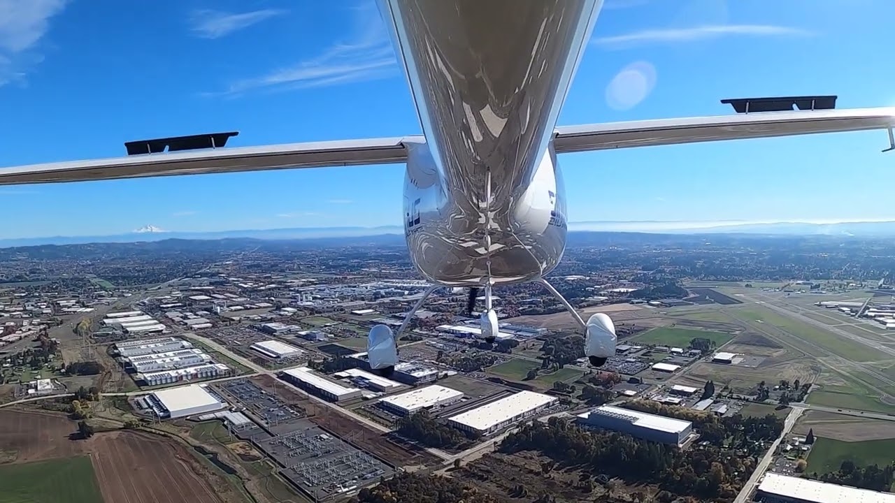 Afternoon Flight In Pipistrel Sinus Motor Glider