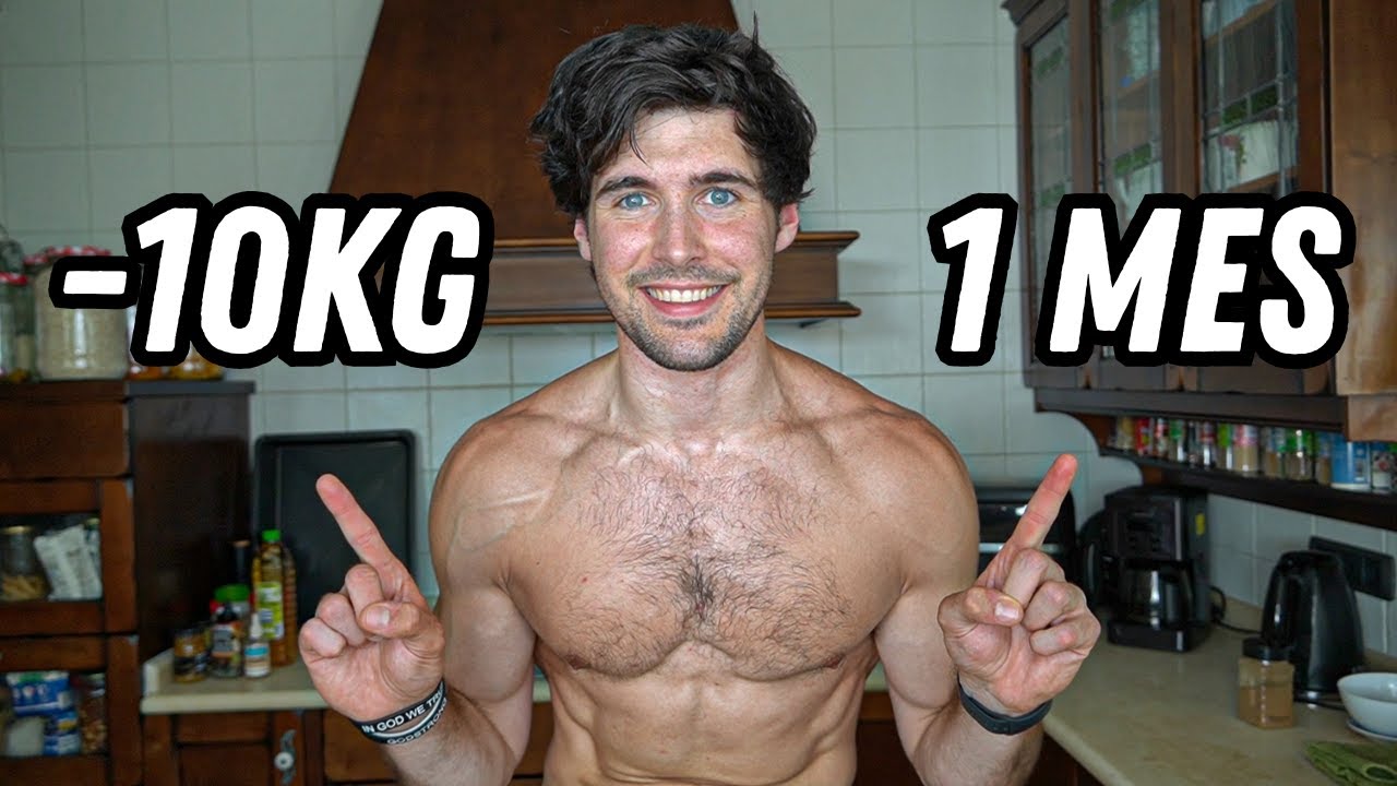 Pierde 10KG en 1 MES!! C&oacute;mo perder peso r&aacute;pido