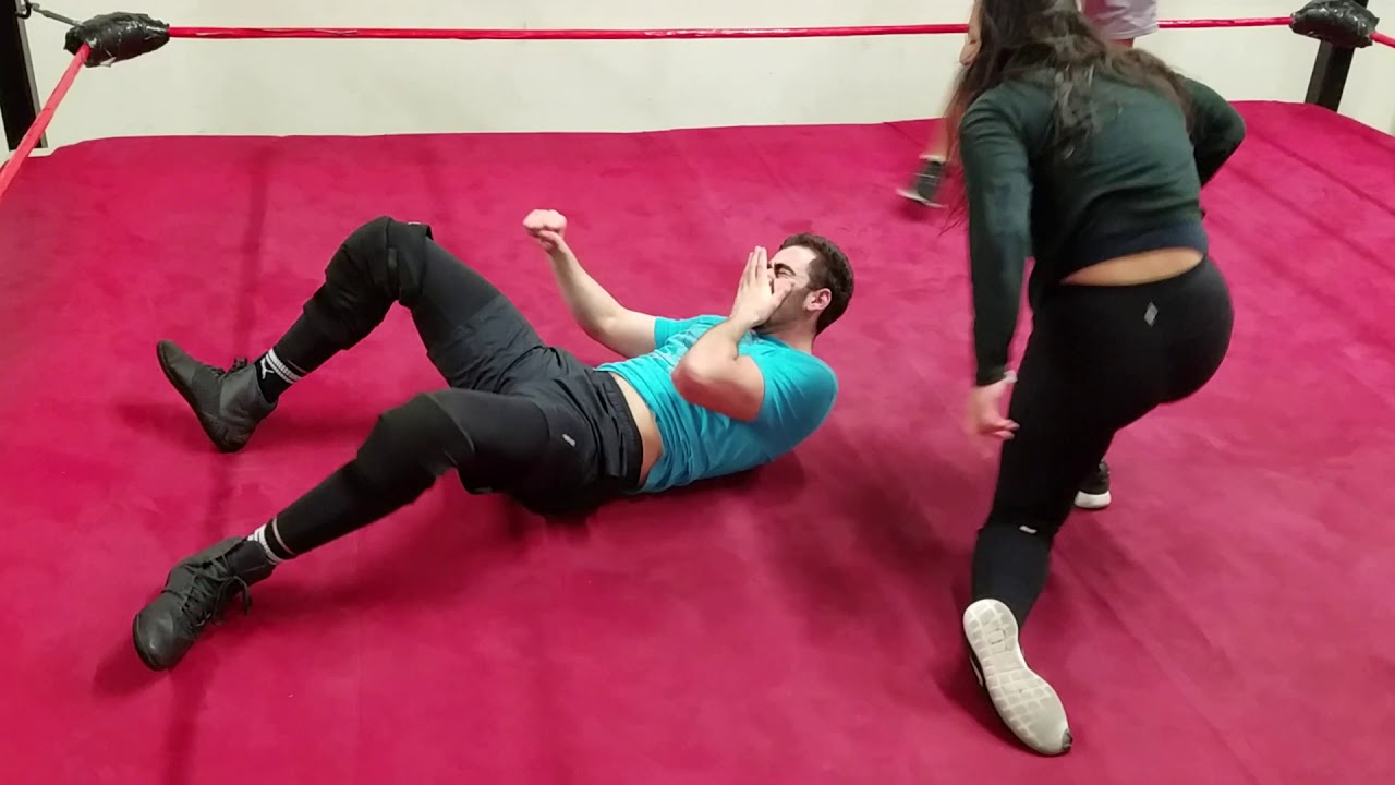 Training match Sephora vs. Alec
