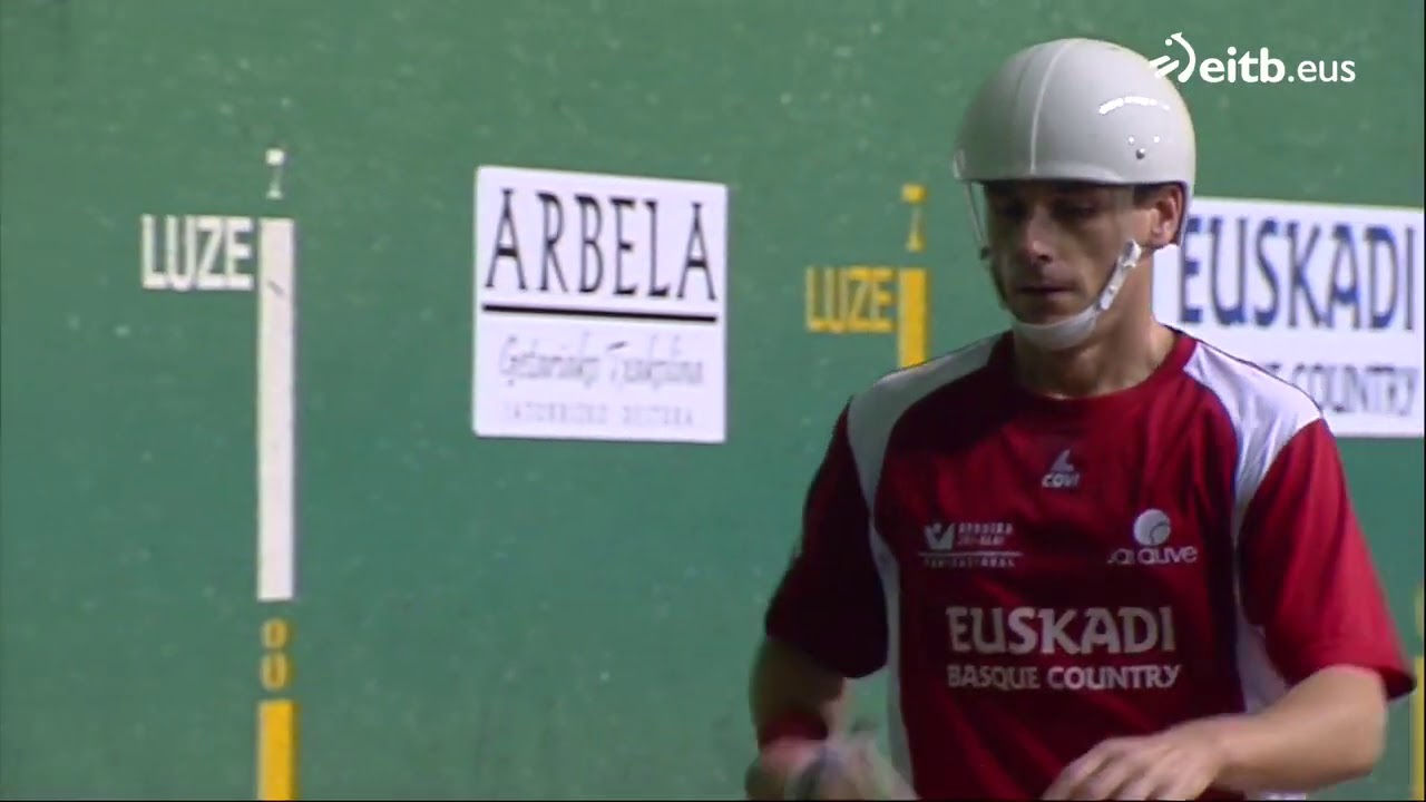 Beaskoetxea-Lopez contre Barandika-Manci et  Hormaetxea-Minvielle contre Olha-Del Rio