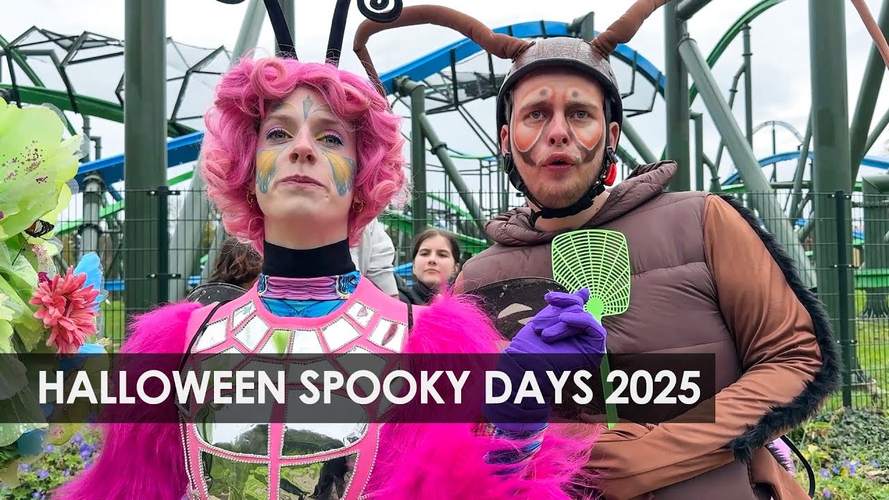 Walibi Holland: Halloween Spooky Days 2025, met nieuwe show, griezelzone Bugz en het Monsterbal