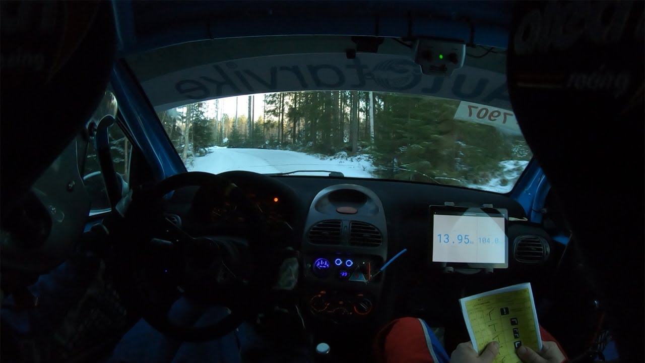 Vesilahden Liikenne Ralli 2025 | INCAR KOOSTE | Smurffi Rally Team