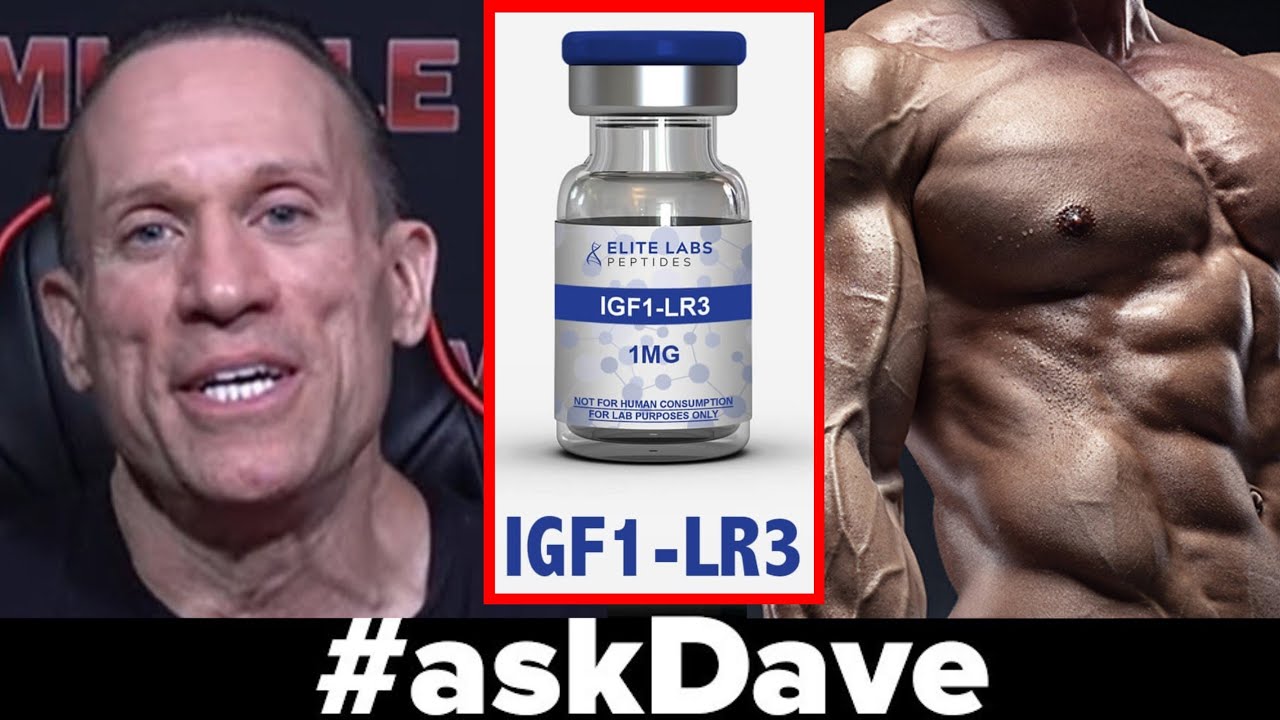IGF-1 LR3 DOSES FOR MASSIVE GROWTH! #askDave