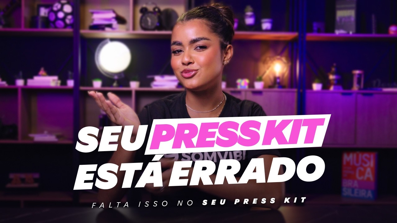 COMO MONTAR UM PRESS KIT QUE FAZ VOC&Ecirc; SER LEVADO A S&Eacute;RIO