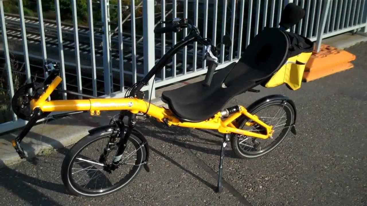 HP Velotechnik Grasshopper fx recumbent