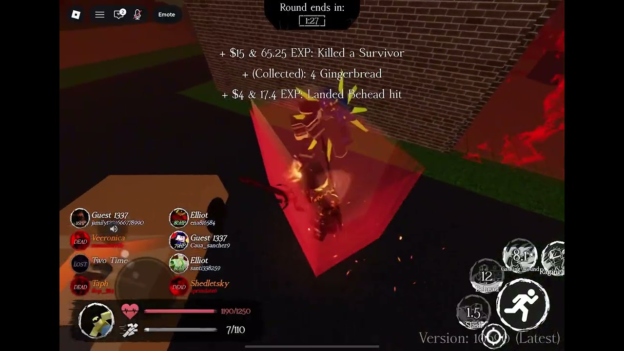 GAMEPLAY MILESTONE SLASHER AND LMS BRAVE SOUL ELLIOT MS4 AND MS4 SlASHER