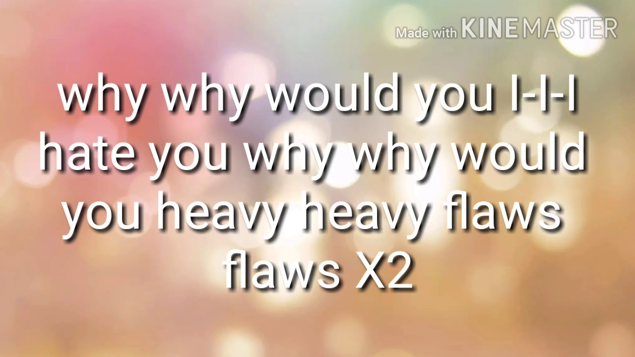 Why love me meme with lyrics