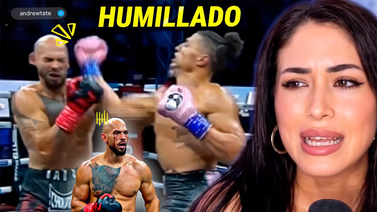 ANDREW TATE HUMILLADO en COMBATE de BOXEO | Maricel