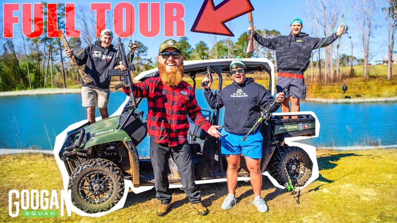 Googan's CRASH LOJO's FARM! ( FULL TOUR )