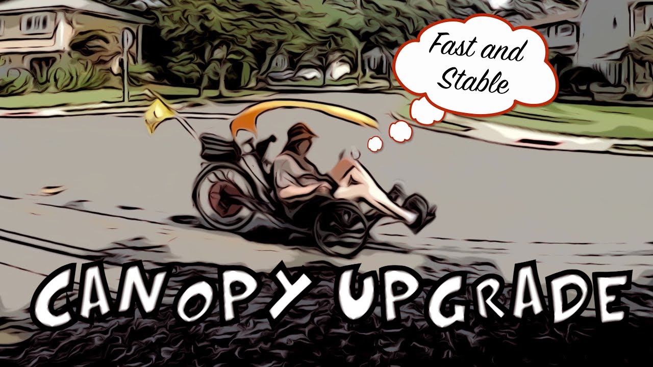 Upgrading my Trike Canopy