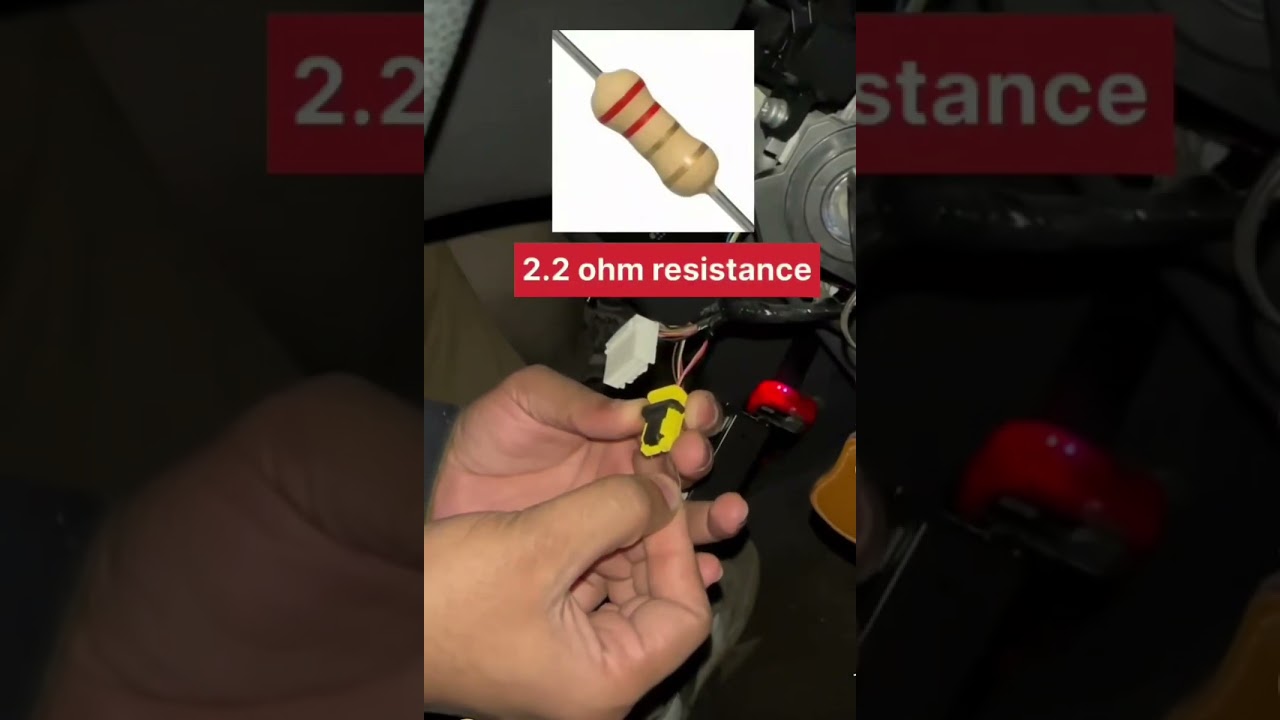 An airbag warning light means your vehicle’s SRS system is not working correctly 