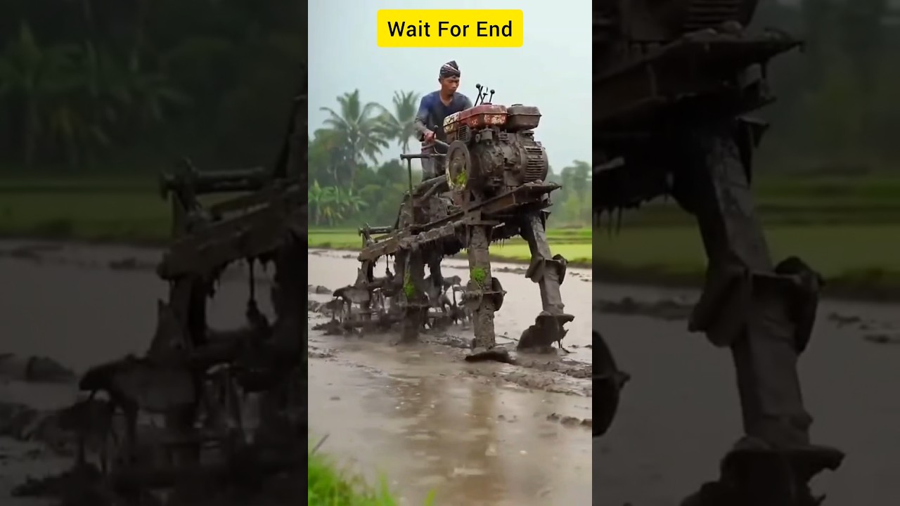 Trending new viral agricultural machine in china👌!#shorts #trendingshorts #farming #shortsfeed