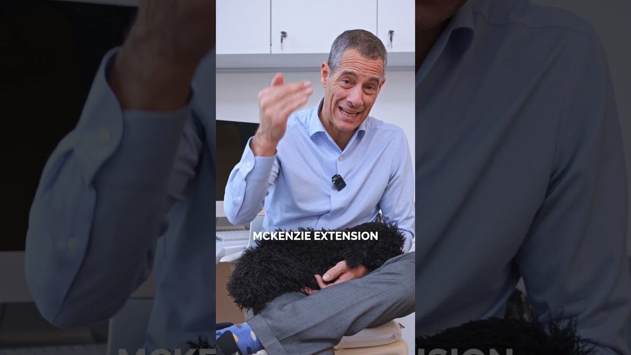 VIDEO REACTION 💥  Ernia del disco: estensioni o flessioni?