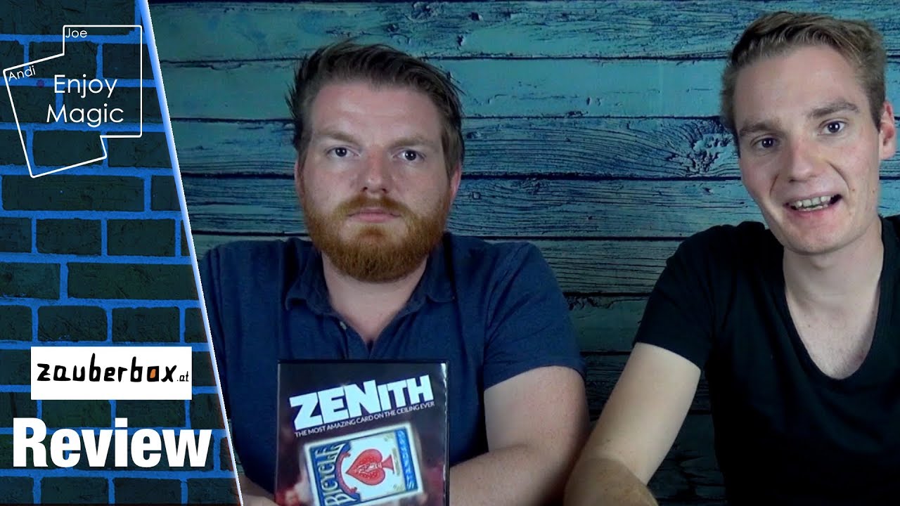 Lit (Dan White & Dan Hauss) & Zenith (David Stone) || Enjoy Magic Review