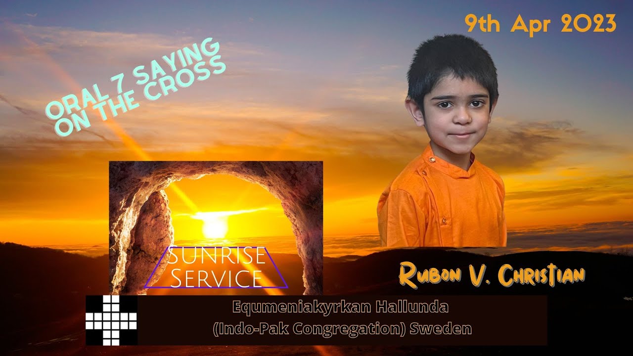 Rubon V. Christian- Oral 7 Saying of Christ on the cross