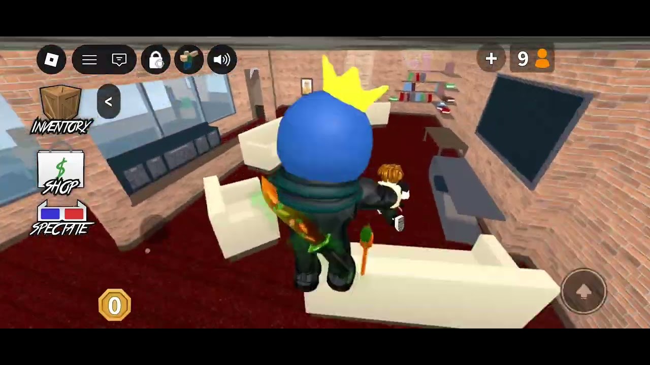 Estava jogando murder quando virou um jogo de briga!