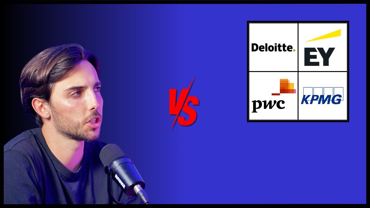 Y a-t-il un SENS à travailler dans un BIG FOUR aujourd'hui ? - Débat avec un ex-KPMG