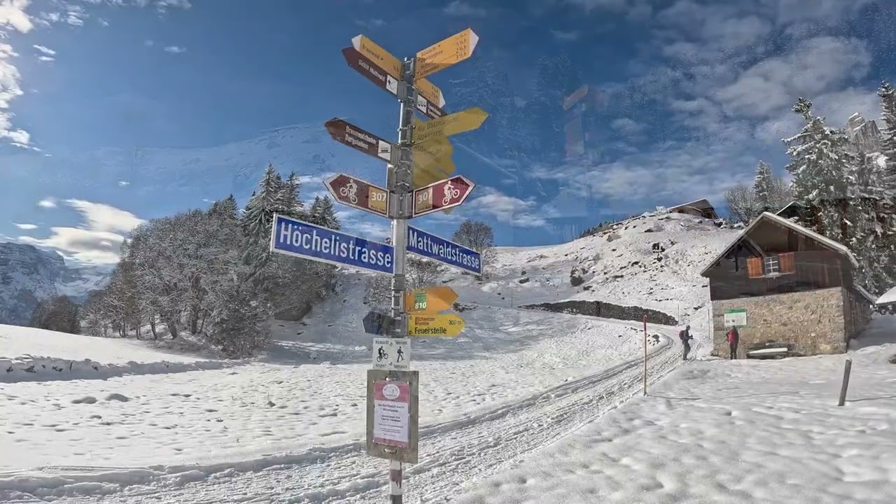 Hike from Braunwald to Oberblegisee | Switzerland🇨🇭