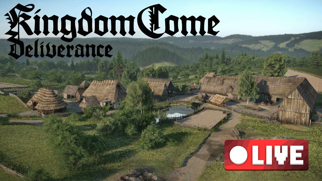 🏰 KINGDOM COME: DELIVERANCE ⚔️ | Vyšetřování ZÁKEŘNÉ NEMOCI pokračuje 🥴 | LIVE 🔴 | #13