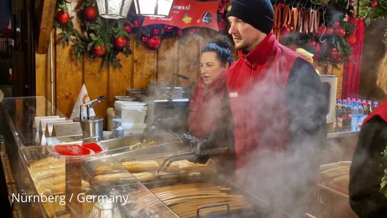 Chrismas Markets 2025 | Nürnberg München Prague Plzen