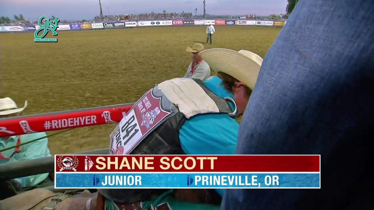 2023 NHSFR Saddle Bronc Riding Champion