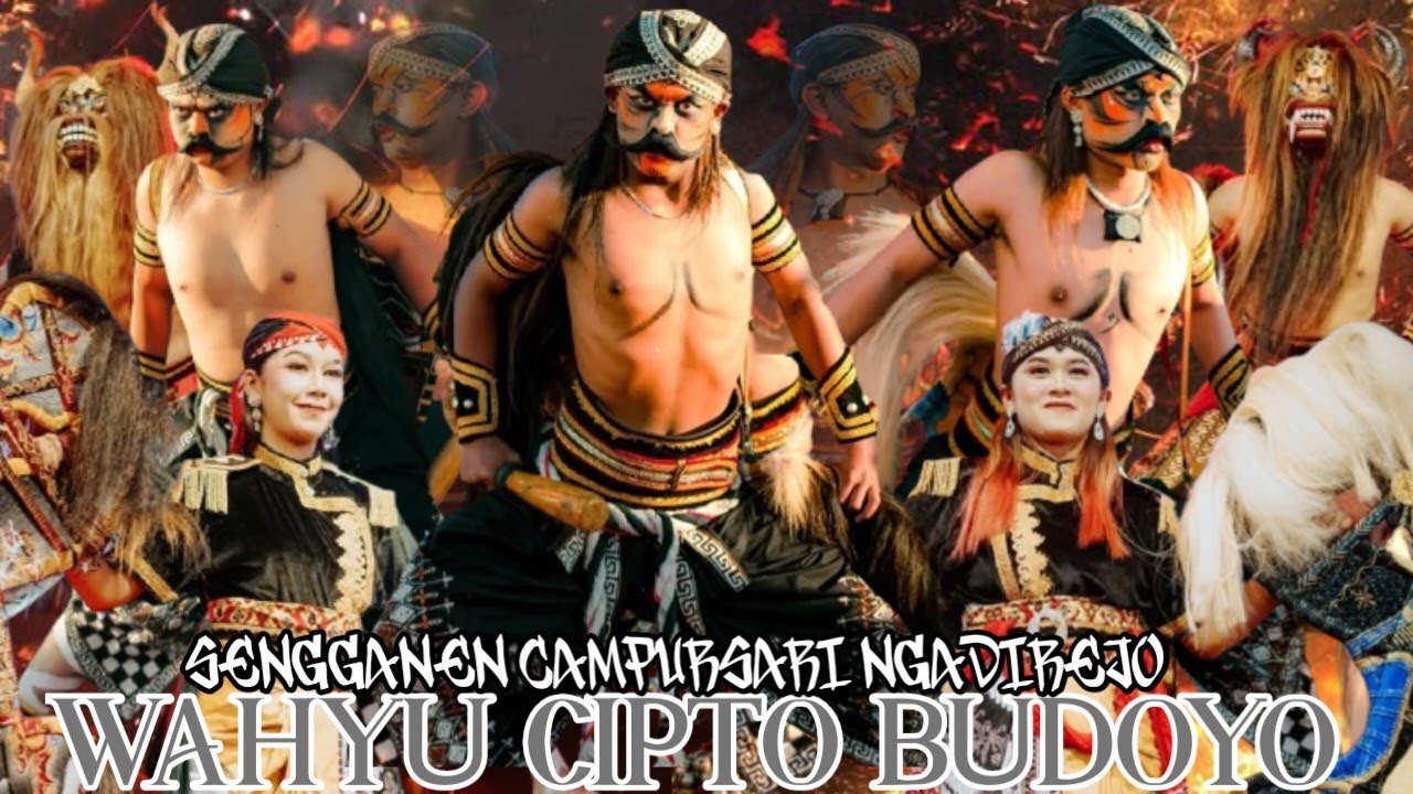 WAHYU CIPTO BUDOYO TERBARU, WAROK SENGGANEN CAMPURSARI NGADIREJO LIVE KEBON KLWON SALAMAN MAGELANG