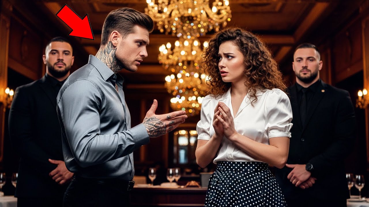 “Dance With Me,” The Mafia Boss Ordered — The Shy Waitress Whispered, “But I’m Working…”