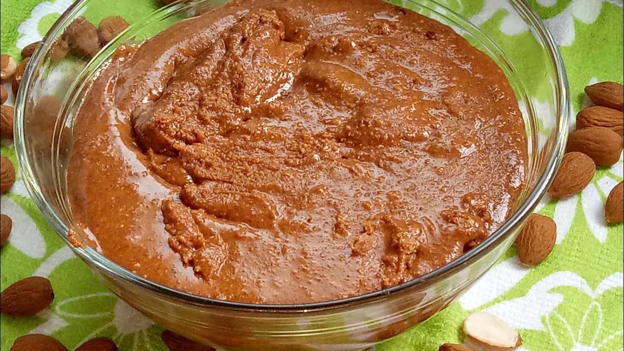 كريمة البراليني بالبيت بطريقة سهلة جد مبسطةوناجحة  100/100 //praliné maison