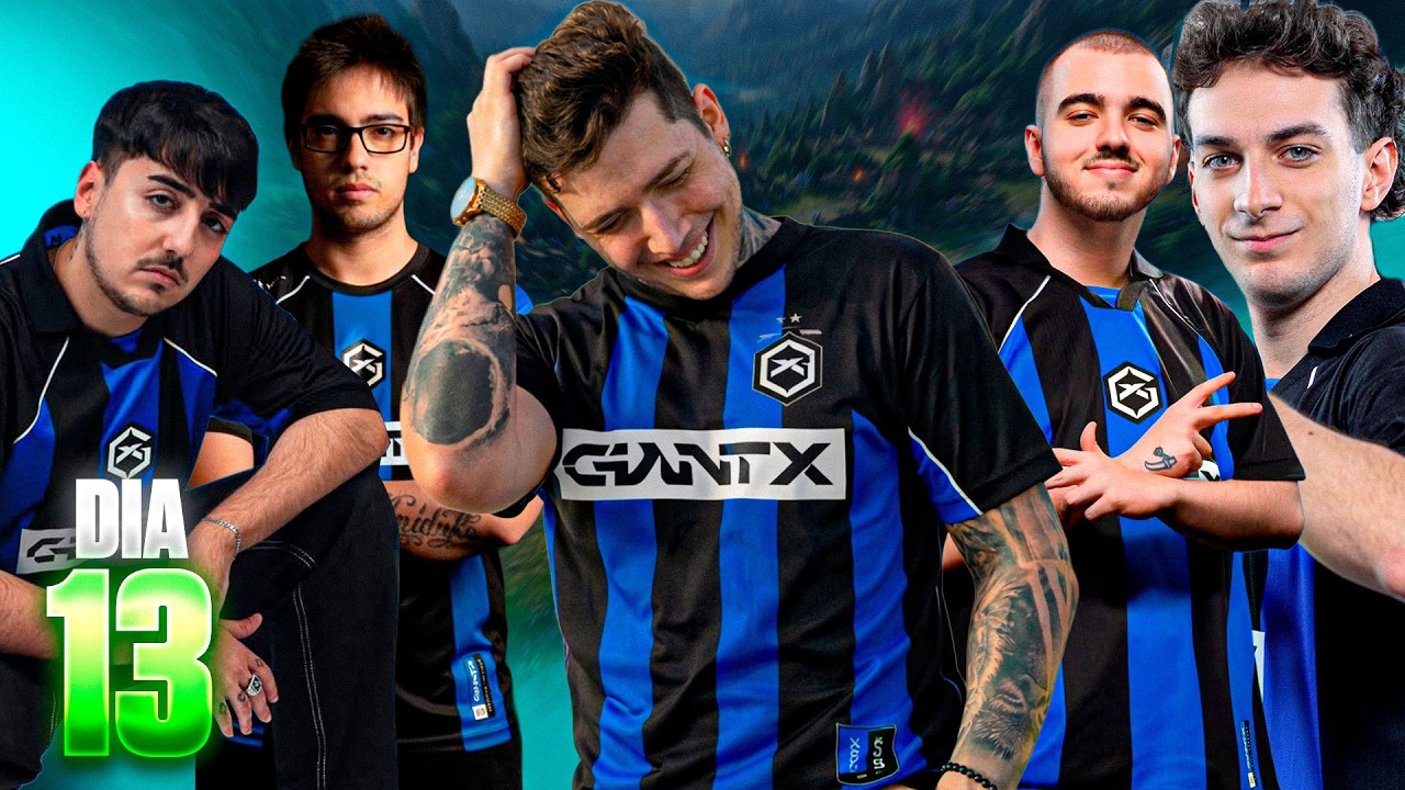 GXI SCRIMS — ENTRENAMIENTO de un equipo PROFESIONAL DÍA 13