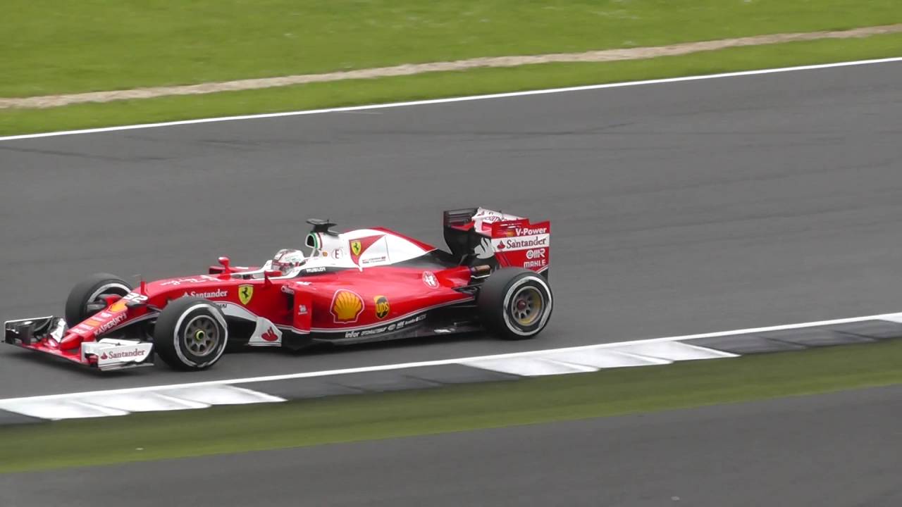 F1 Young Drivers Test - Silverstone - 12th July 2016