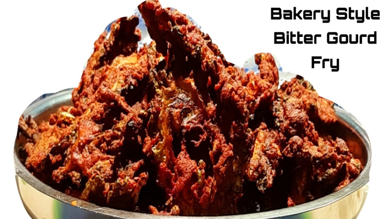 ಬೇಕರಿ ಸ್ಟೈಲ್ ಹಾಗಲಕಾಯಿ ಫ್ರೈ ಕನ್ನಡ ರೆಸಿಪಿ | Bitter Gour Fry | Hagalakai Fry Recipe in Kannada