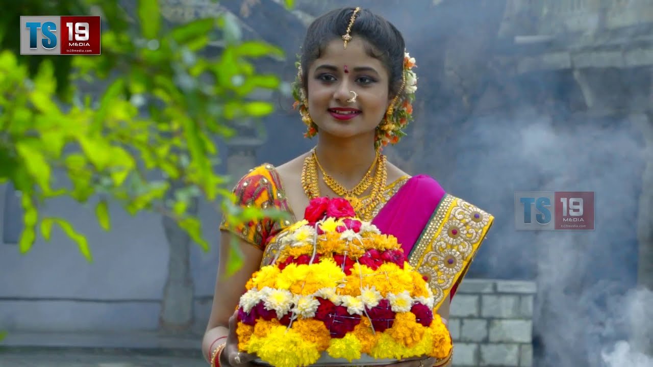 Bathukamma Song 2021 |singer mounika yadav | sk baji | TS19Media