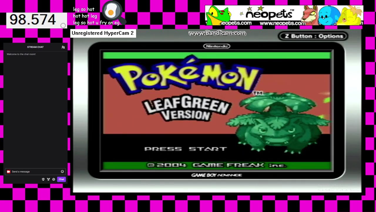 Retail TID/SID RNG in Leaf Green - 5 frame perfect inputs on console