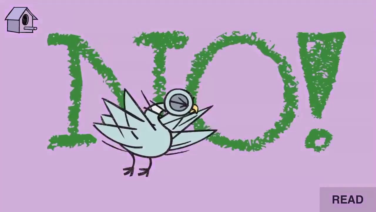 Don't Let the Pigeon Run This App - Create your own stories - Disney Storybook - with Mo Willems