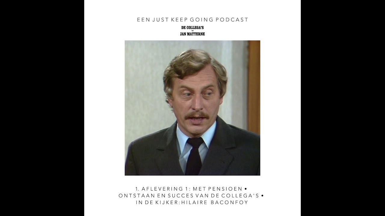 De collega's de podcast 1 Met pensioen