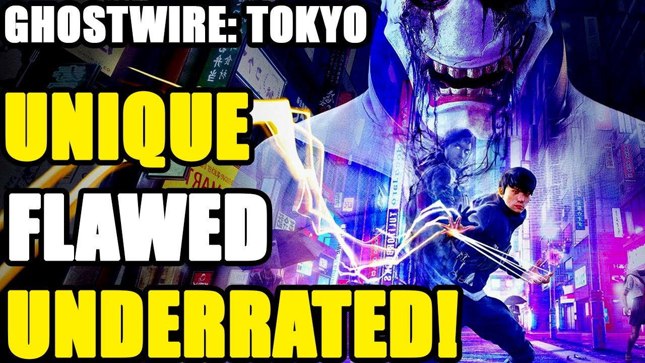 Ghostwire: Tokyo Review (Flawed BUT Very Underrated!)