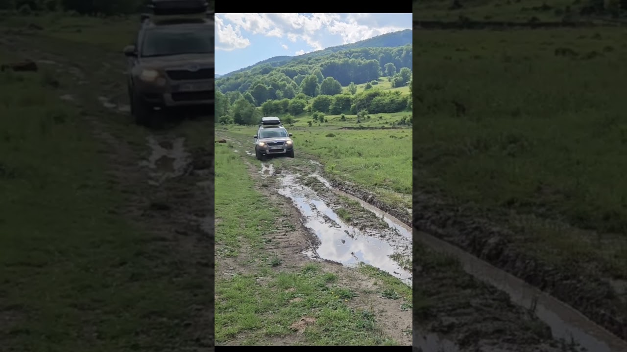 Skoda Yeti 4x4 Adventure Offroad