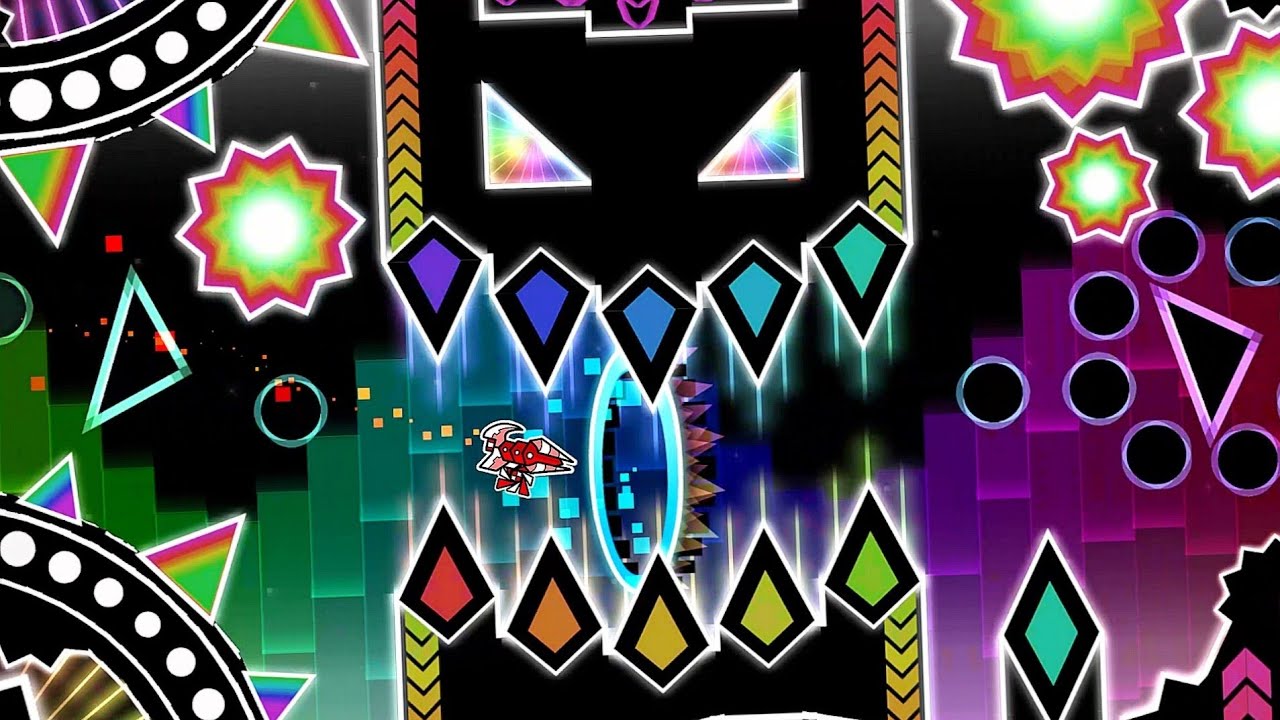 Subterranean Animism by EVW | Geometry Dash