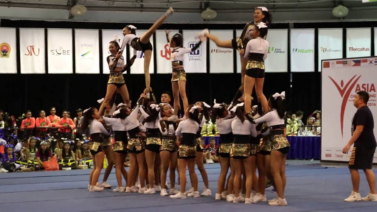 ★ACIC 2016 & CASNCC 2016 58 Team Cheer - Open All Girl L4 SMALE Cheerleaders INA [HD]