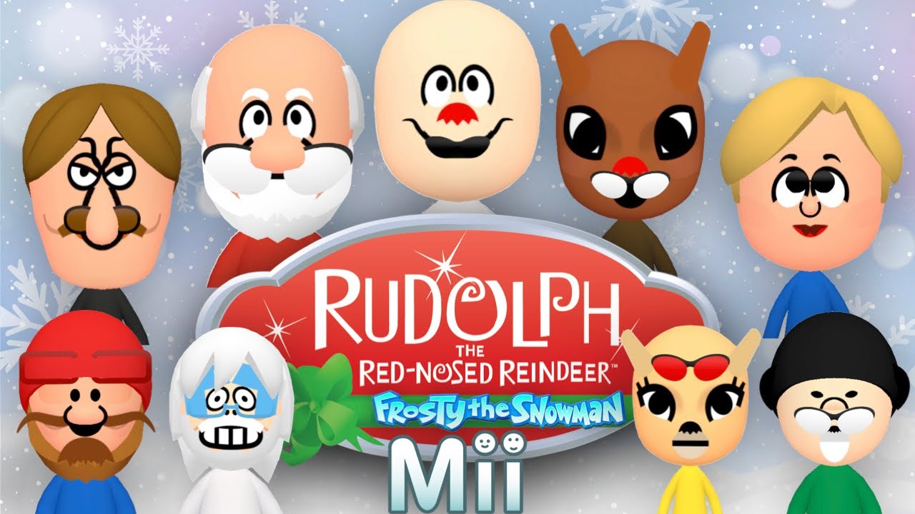 Every CHRISTMAS CLASSIC Mii EVER!