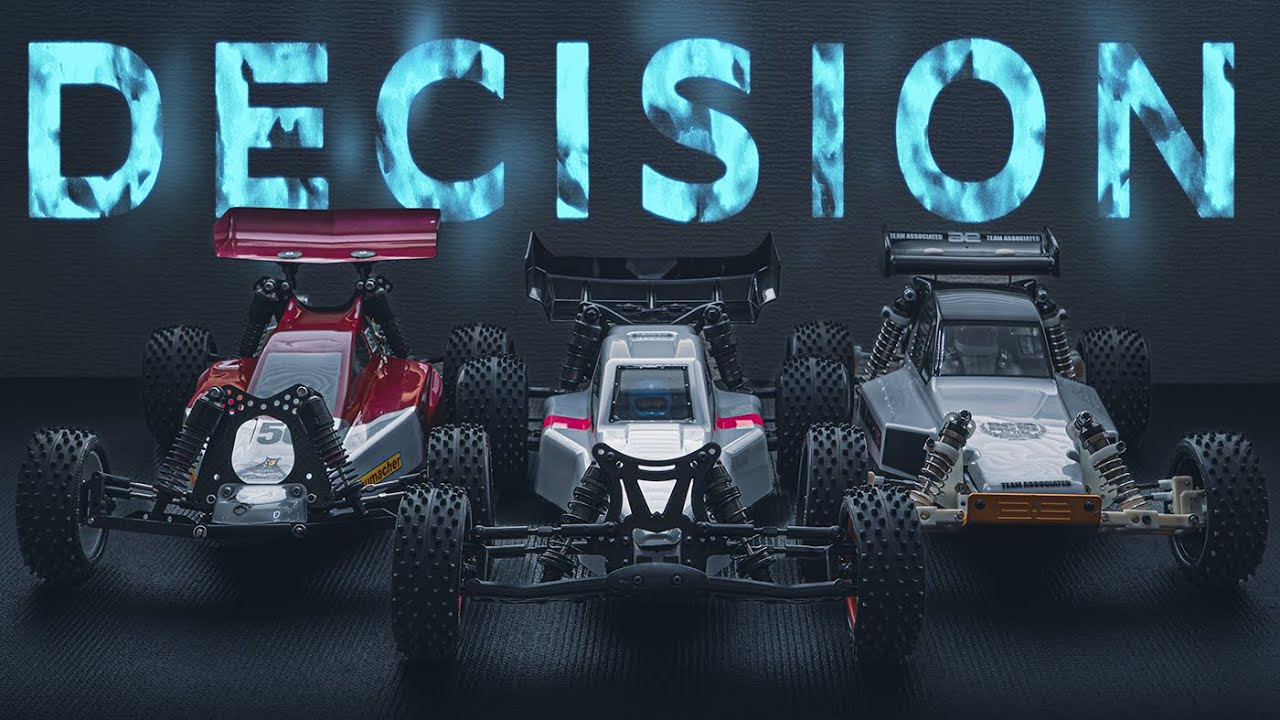 RC Garage Update (VLOG) RWD Cup Machine Choice: Cougar 2 Works / S1RM / RC10 & Kyosho TOMS Update