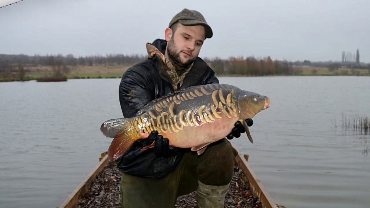Frontfish Stocking At Spring Cottage Fisheries January 2018