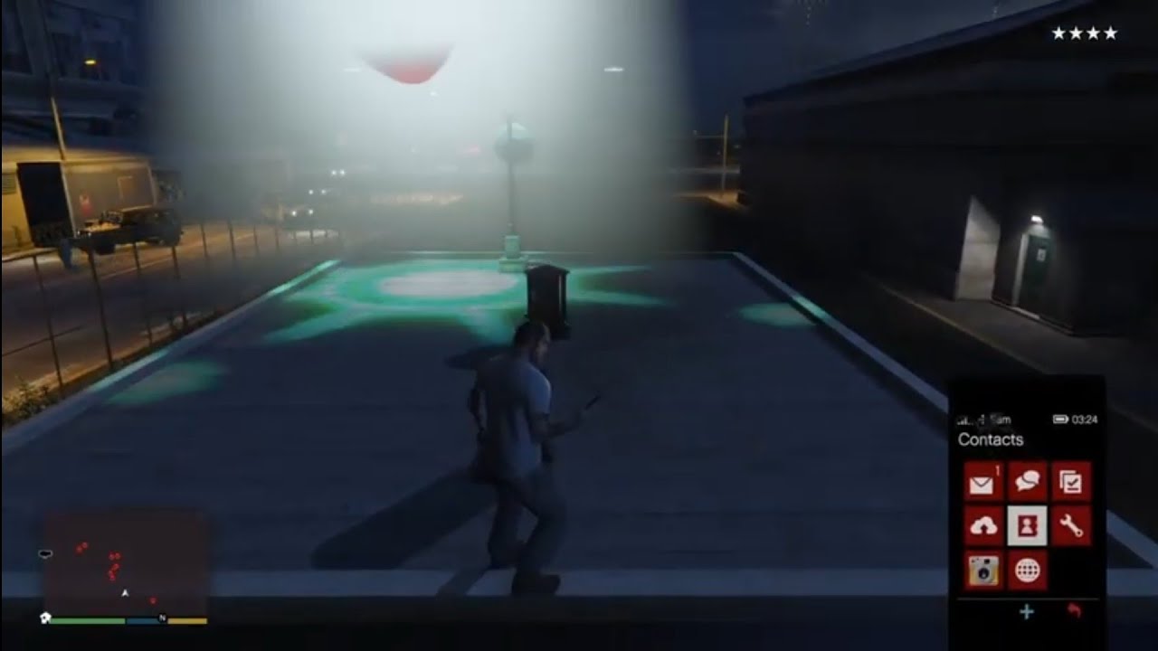 Gta Online : Rentrer dans l'ascenseur du Bunker au Fort Zancudo  + 