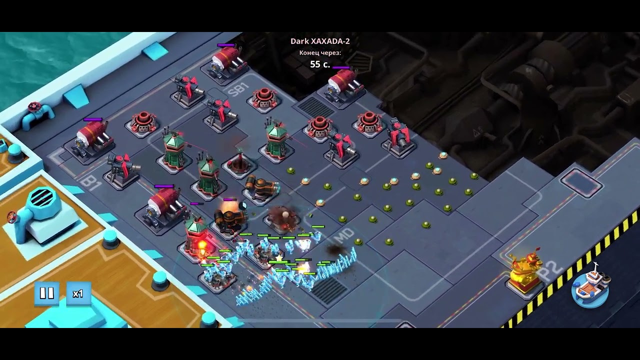 boom beach warships season 36 Боевые корабли 3ER