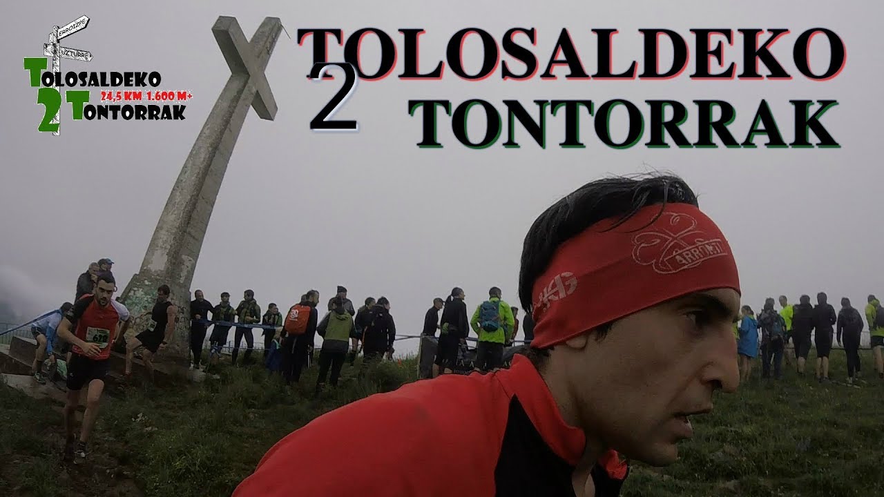 Tolosaldeko 2 Tontorrak | Compartiendo la carrera con Javier