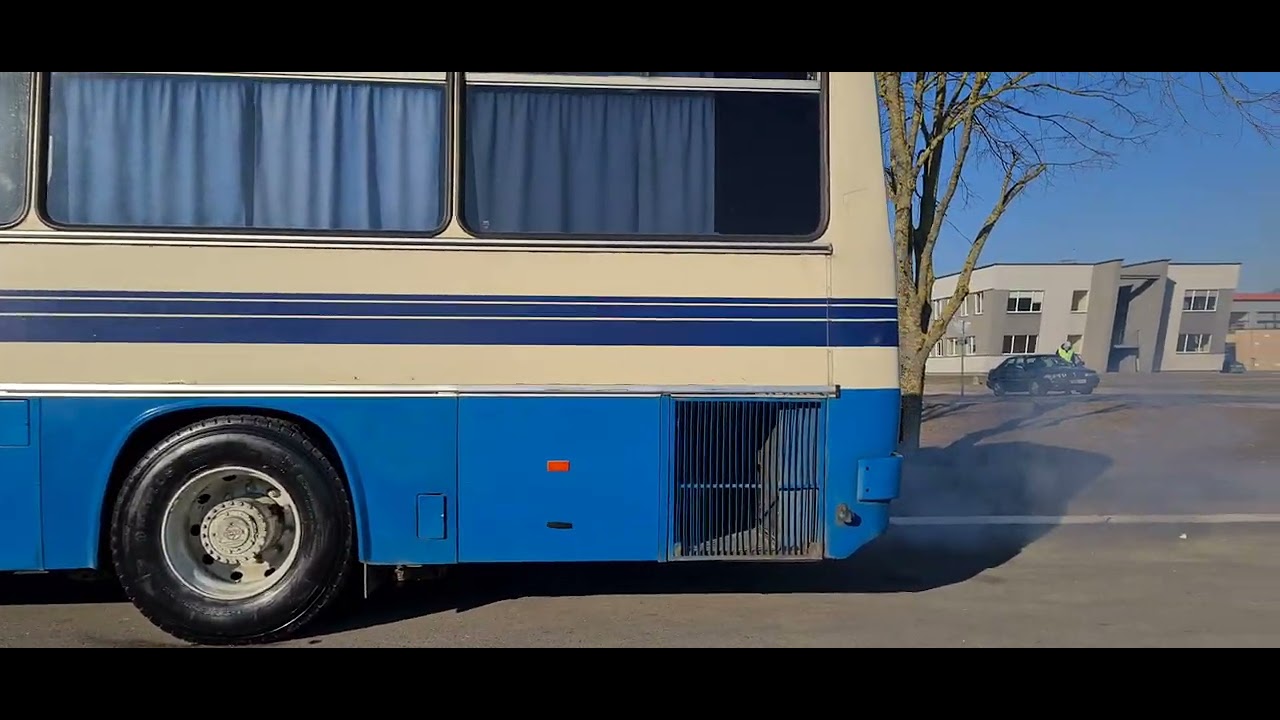 Ikarus 256 (Retromobile) engine sound