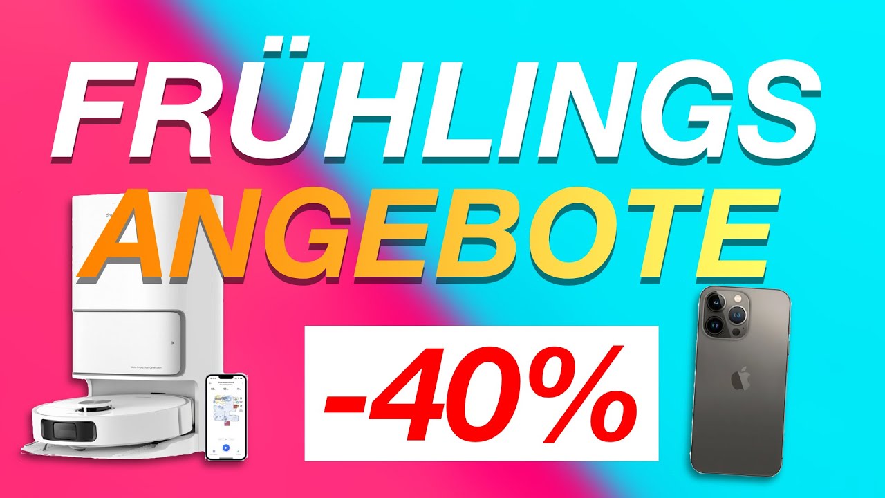 SO SPARST DU BARES GELD! 🤑 AMAZON FR&Uuml;HLINGSANGEBOTE!