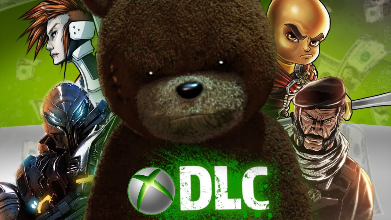 R.I.P Xbox 360 - Lost DLC