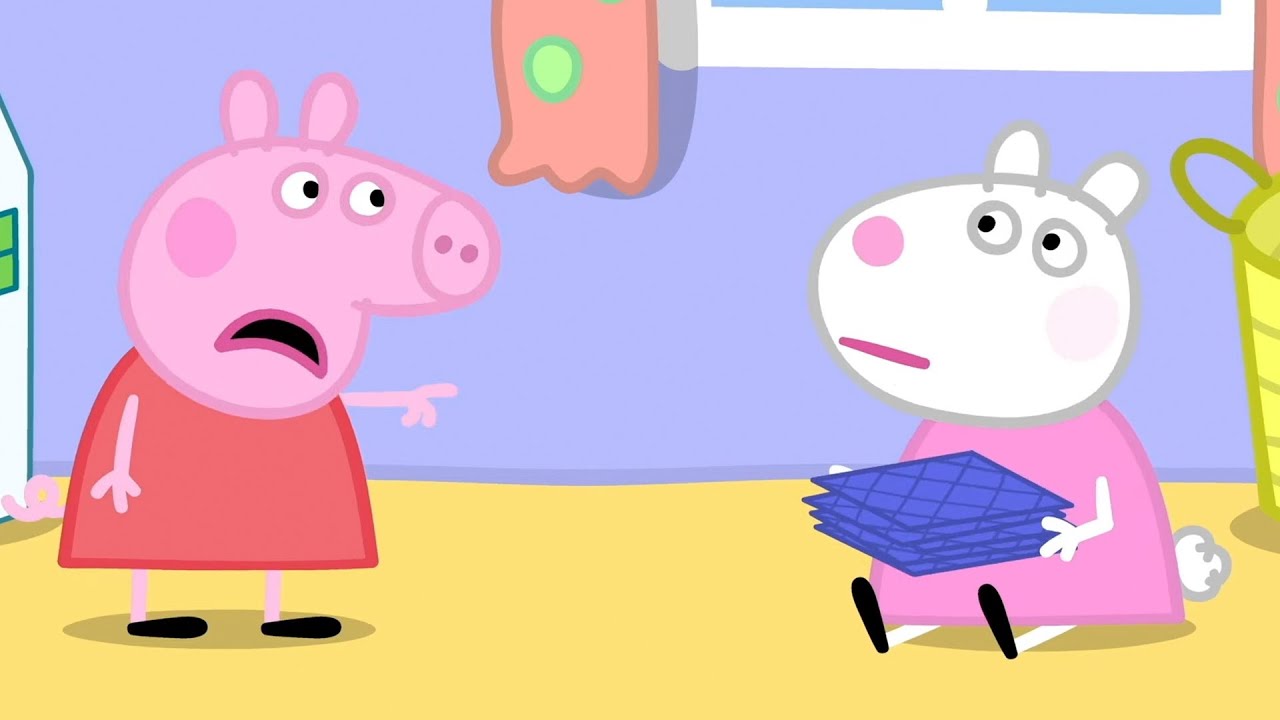 Peppa Pig Playground 😡 | The Quarrel | Peppa Pig Full Episodes